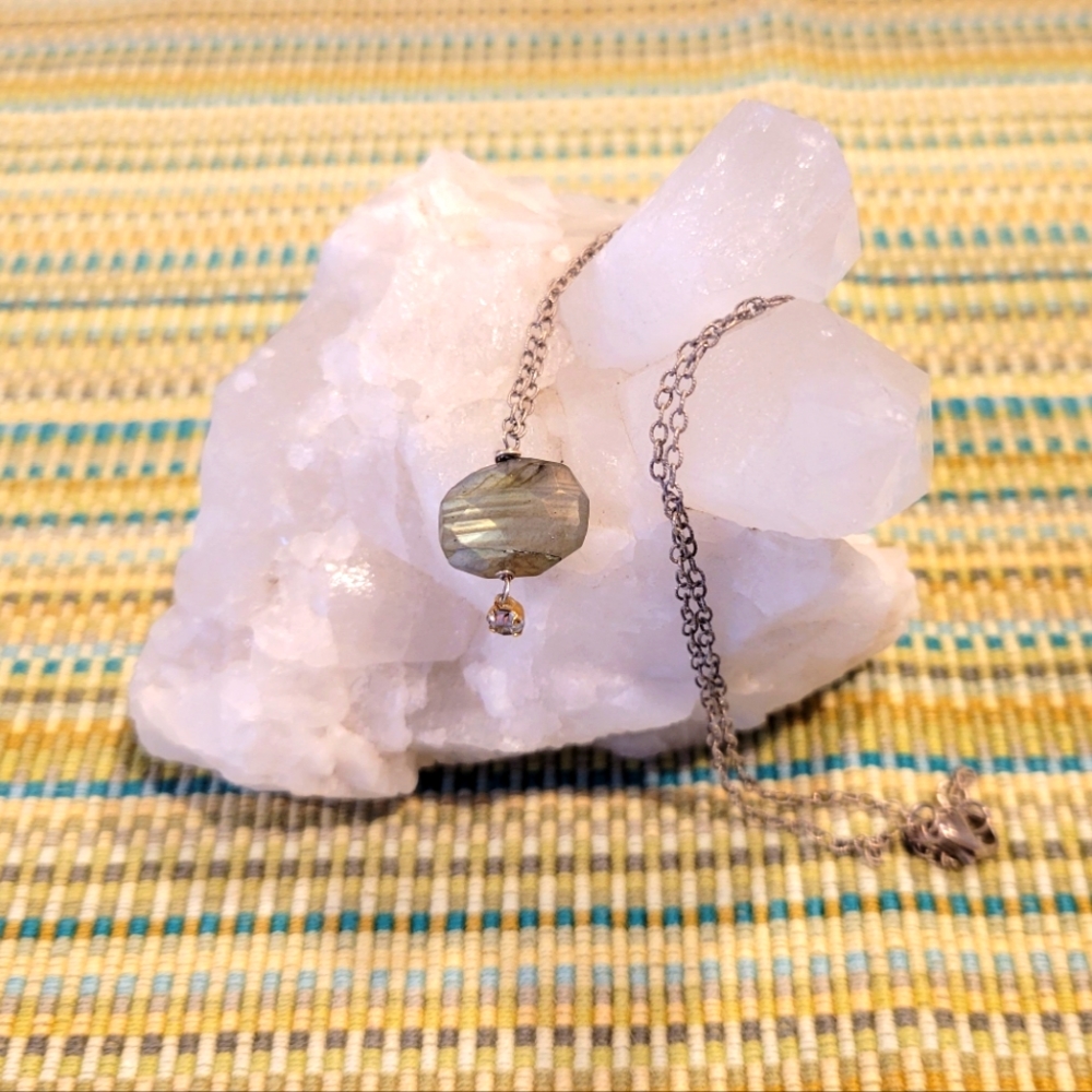 Labradorite Necklace
